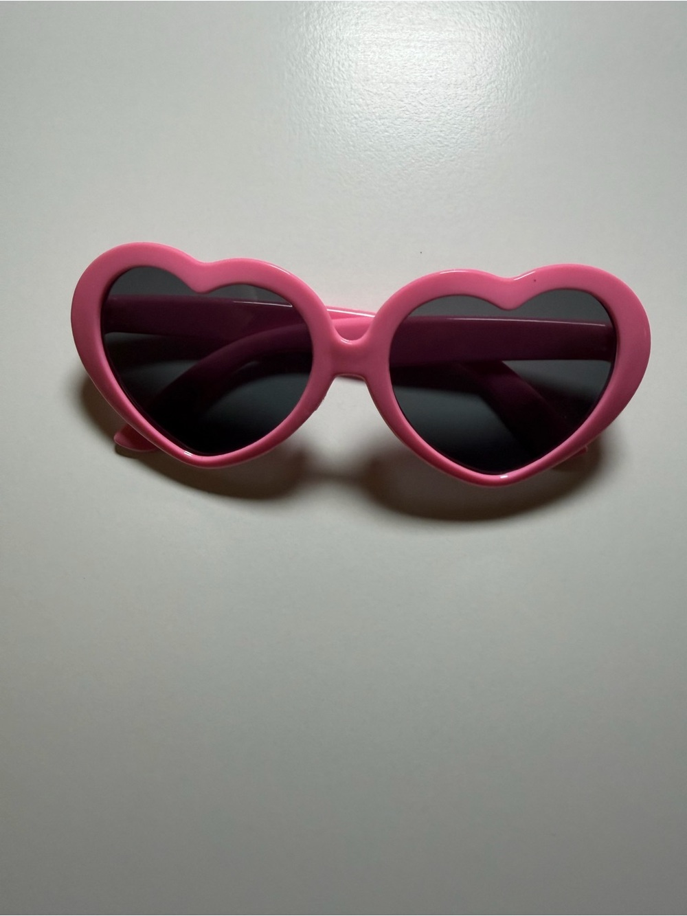Pink Heart Sunglasses for Kids - Bundle Add On Only
